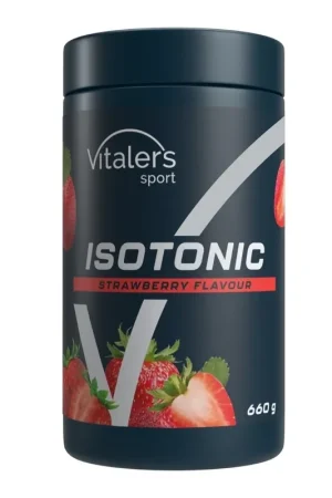 Vitaler‘s Sport Isotonic Drink, Strawberry - 660 g Exclusive Offer
