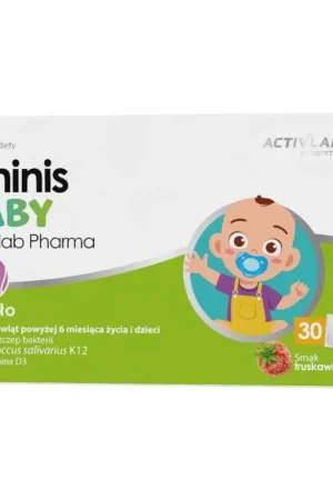 Activlab Pharma Eminis Baby, Strawberry - 30 Sachets Genuine