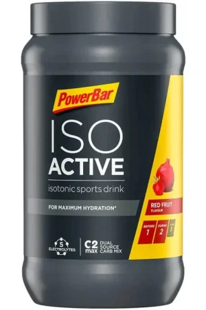 PowerBar Isoactive - Isotonic Sports Drink, Red Fruits - 1320 g Must Have