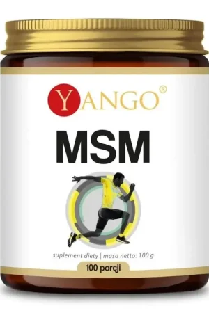 Authentic Yango MSM (Organic Sulphur) - 100 g