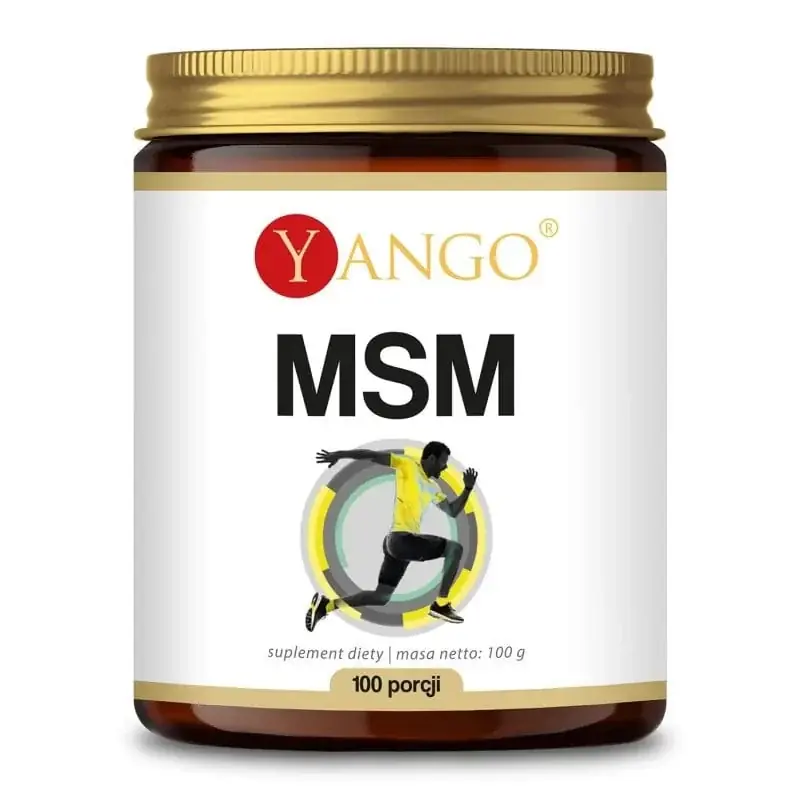 Authentic Yango MSM (Organic Sulphur) - 100 g