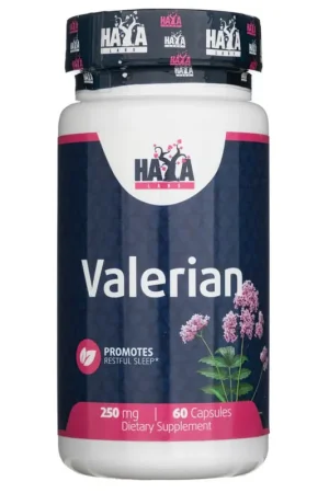 Cheap Haya Labs Valerian 250 mg - 60 Capsules