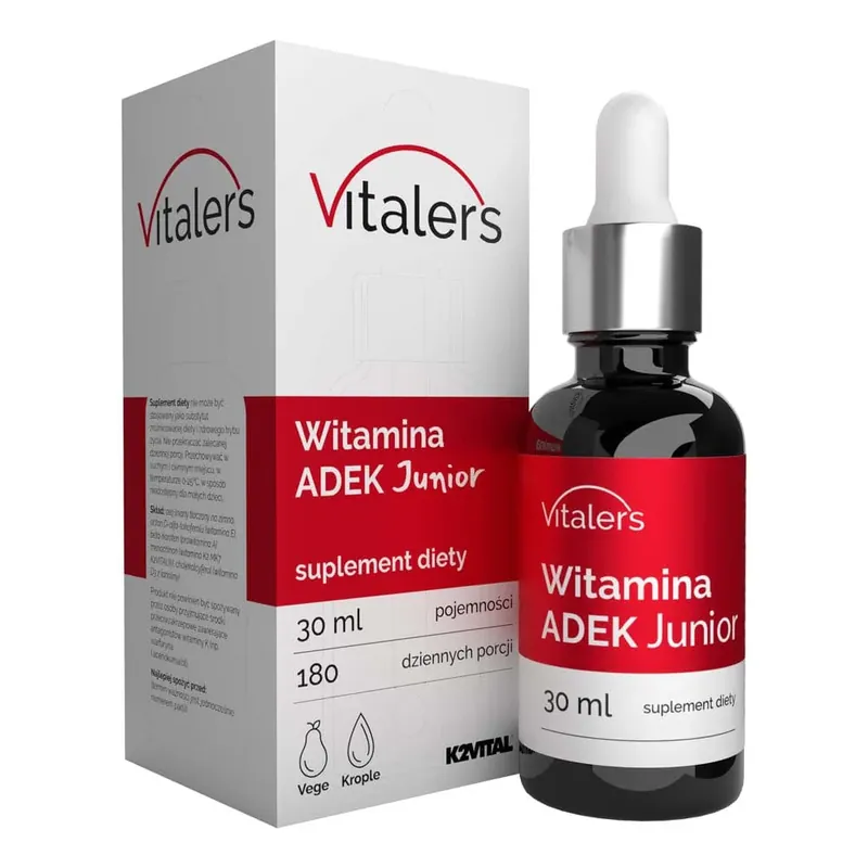 Best Seller Vitaler‘s Vitamin ADEK Junior, drops - 30 ml