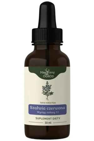 Nanga Red Sage Herb Extract 1 1 - 50 ml Price Cut