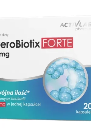 Activlab Pharma EnteroBiotix FORTE 500 mg - 20 Capsules Today Only
