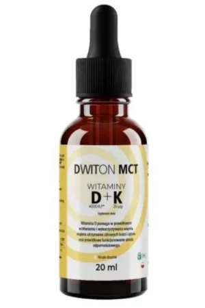 EkoToTu Dwiton MCT D3 4000 IU + K2 25 mcg – 20 ml Express Delivery