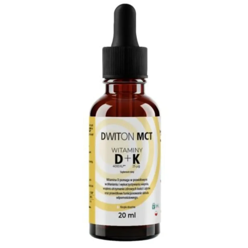 EkoToTu Dwiton MCT D3 4000 IU + K2 25 mcg – 20 ml Express Delivery