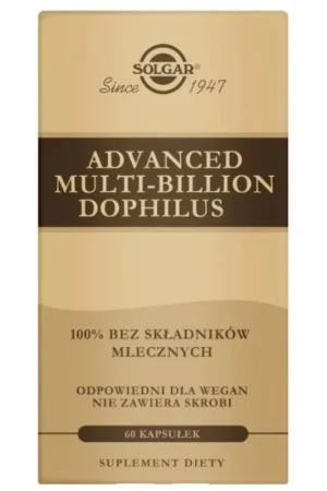 Get Yours Solgar Advanced Multi-Billion Dophilus, Probiotic - 60 Capsules