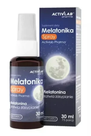 Activlab Pharma Melatonin Spray – 30 ml Instant Buy