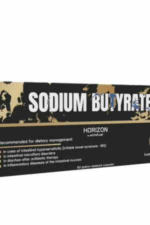 Activlab Horizon Sodium Butyrate - 60 Capsules Buy Direct