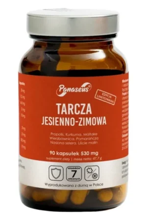 Exclusive Offer Panaseus Autumn-Winter Shield – 90 Capsules