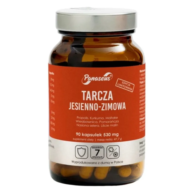 Exclusive Offer Panaseus Autumn-Winter Shield – 90 Capsules