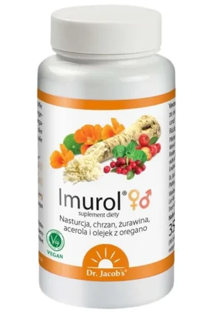 Dr. Jacob‘s Imurol - 90 Capsules Popular