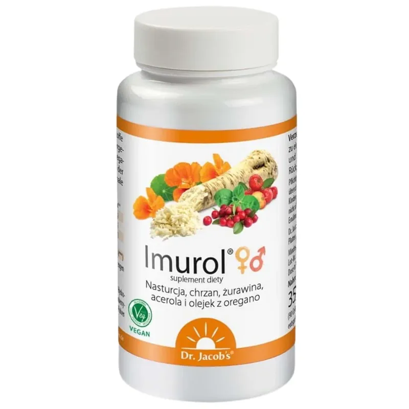 Dr. Jacob‘s Imurol - 90 Capsules Popular