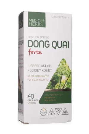 Special Offer Medica Herbs Dong Quai Forte 560 mg - 40 Capsules