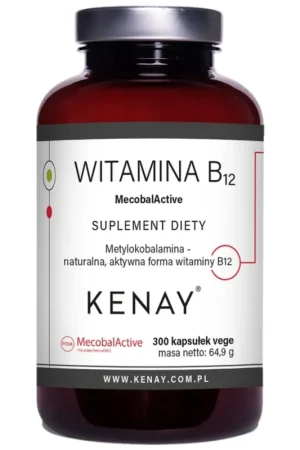 Kenay Vitamin B12 MecobalActive® - 300 Capsules Deal