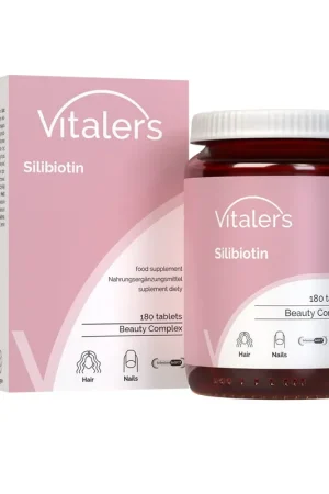 Deal Vitaler‘s Silibiotin - Hair, Skin, Nails - 180 Tablets