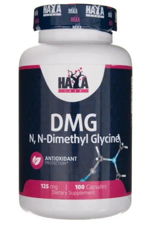 Don't Miss Out Haya Labs DMG 125 mg - 100 Capsules