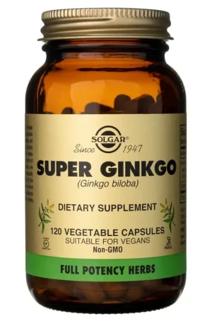 Trending Solgar Super Ginkgo - 120 Veg Capsules