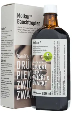 Exclusive Offer Molkur Bauchtropfen Whey Concentrate - 250 ml