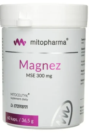 Get Yours Dr Enzmann MSE Magnesium 300 mg - 60 Capsules