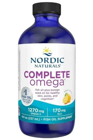 Nordic Naturals Complete Omega 3,6,9, Lemon - 237 ml Deal