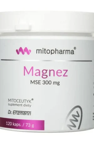 Dr Enzmann MSE Magnesium 300 mg - 120 Capsules In Demand