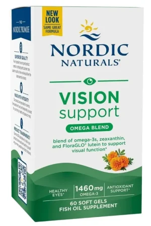 Hot Deal Nordic Naturals Vision Support - 60 Capsules