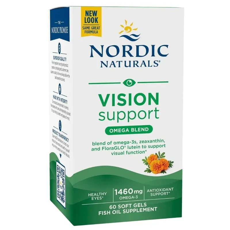 Hot Deal Nordic Naturals Vision Support - 60 Capsules