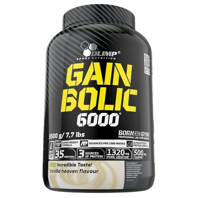 Olimp Gain Bolic 6000, Vanilla - 3500 g Order Now