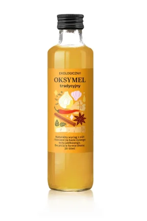 Zakwasownia Oxymel Traditional BIO - 250 ml Final Sale
