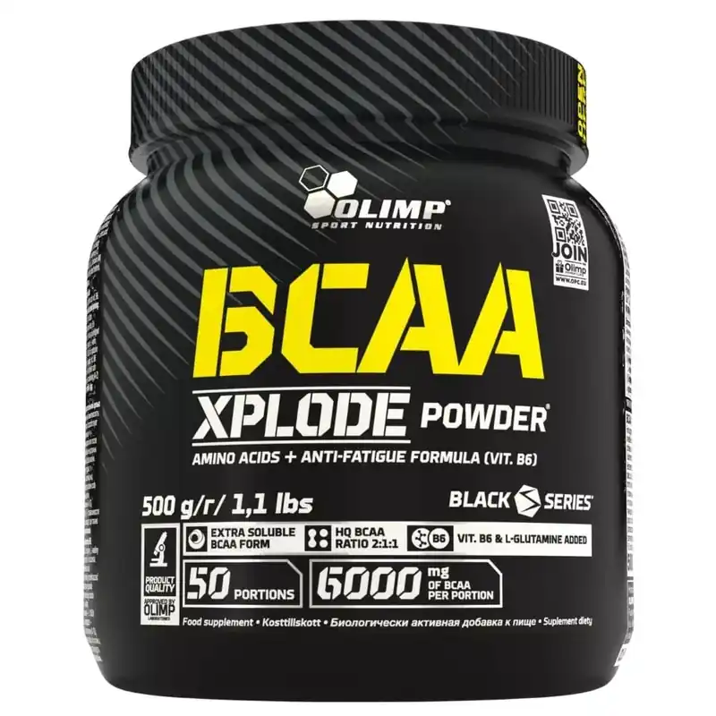 Olimp BCAA Xplode Powder, Lemon - 500 g Weekend Sale