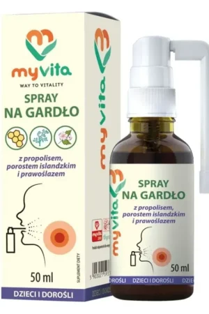 Final Sale MyVita Throat Spray with Propolis - 50 ml