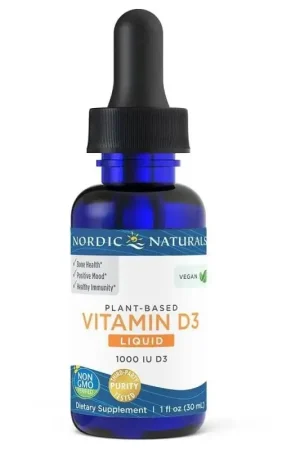 Place Order Nordic Naturals Plant-Base Vitamin D3 - 30 ml