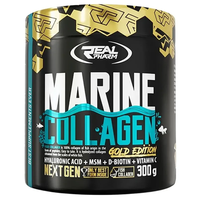 Real Pharm Marine Collagen, Orange - 300 g In Demand