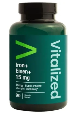 Reduced Price Vitalized Iron+ 15 mg - 90 Capsules