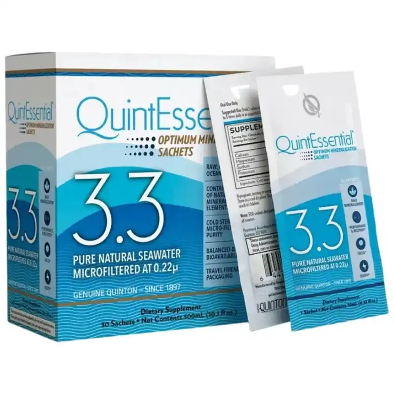 Quicksilver QuintEssential® 3.3, Hypertonic Solution - 30 Sachets Best Choice