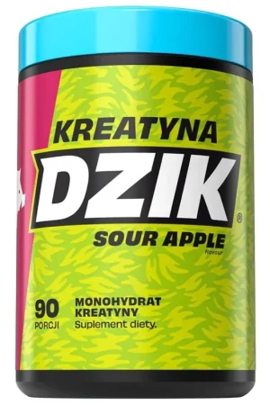 WK DZIK Creatine Monohydrate Sour Apple - 369 g Hot Picks