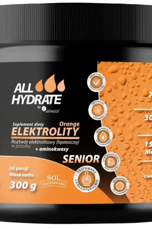 Aliness ALLHydrate Electrolytes Senior Orange - 300 g Deal
