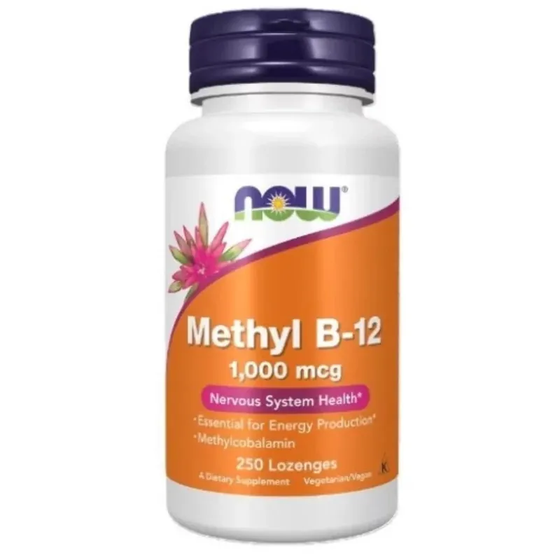 Popular Now Foods Methyl B-12 1000 mcg - 250 Lozenges