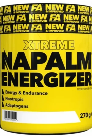 Fitness Authority Xtreme Napalm Energizer, Mango- Lemon - 270 g While Supplies Last