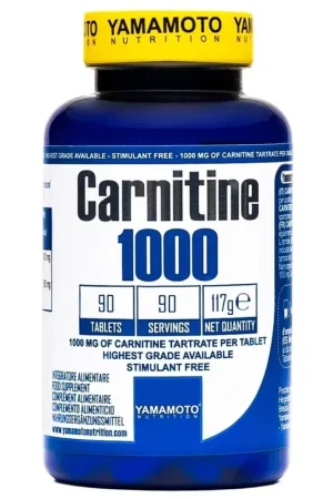 Yamamoto Carnitine 1000 - 90 Tablets Limited Time