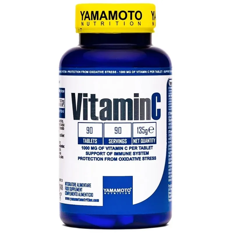 Yamamoto Vitamin C 1000 mg - 90 Tablets Order Now