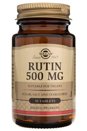 Grab Now Solgar Rutin 500 mg - 50 Tablets