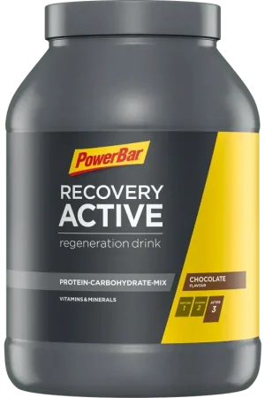 PowerBar Recovery Active, Chocolate - 1210 g Deal