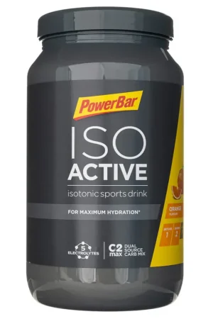 PowerBar Isoactive - Isotonic Sports Drink, Orange - 1320 g High Quality