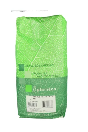 Budget Shredded Birch Herb Leaf 1 kg Plameca