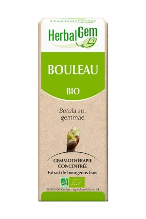 Organic birch 15 ml Herbalgem Next Day Delivery