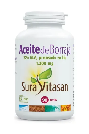 Borraja‘s oil 90 softgels of 1000mg Sura Vitasan Instant Buy
