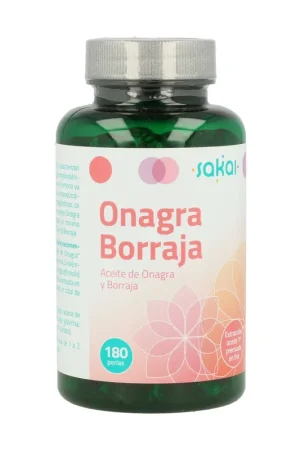 Evening Primrose Oil and Borage 180 softgels Sakai Trusted Brand